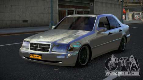 Mercedes-Benz C180 Faqbab for GTA 4