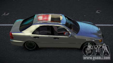 Mercedes-Benz C180 Faqbab for GTA 4