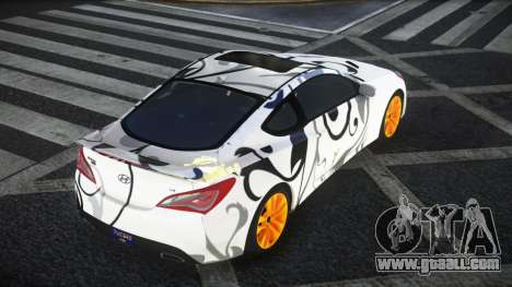 Hyundai Genesis Atianley S2 for GTA 4