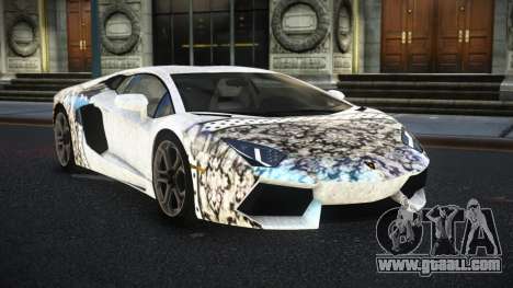 Lamborghini Aventador Hansti S5 for GTA 4