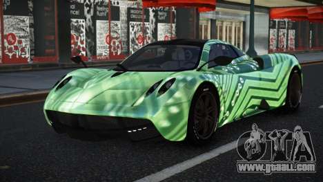 Pagani Huayra Jades S2 for GTA 4