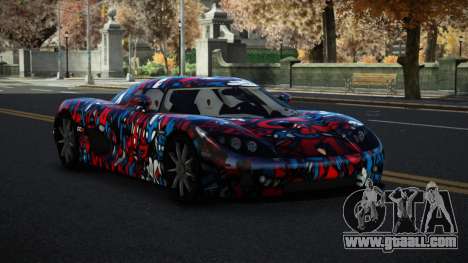Koenigsegg CCX Cokyli S6 for GTA 4