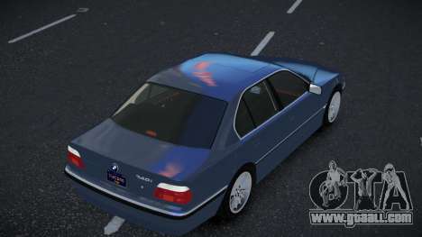 BMW 740I Kaxfi for GTA 4