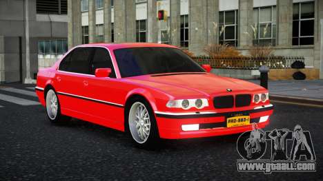 BMW 750i Danohac for GTA 4
