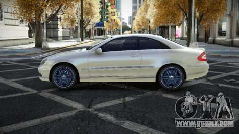 Mercedes-Benz CLK55 AMG Juome for GTA 4