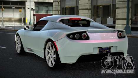 Tesla Roadster Danyeko for GTA 4