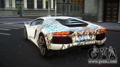 Lamborghini Aventador Hansti S5 for GTA 4