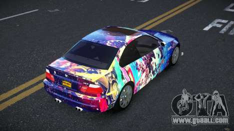 BMW M3 E46 Chjany S7 for GTA 4