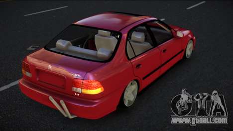 Honda Civic Yadibufum for GTA 4