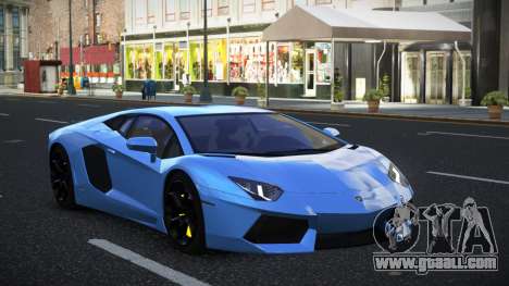Lamborghini Aventador Pootu for GTA 4