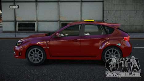 Subaru Impreza Yulitosoz for GTA 4
