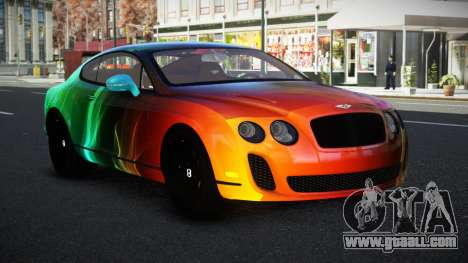 Bentley Continental SS Etllin S1 for GTA 4