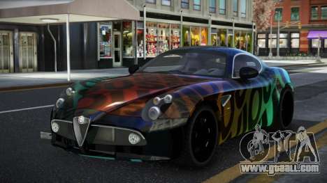 Alfa Romeo 8C Rislyn S14 for GTA 4