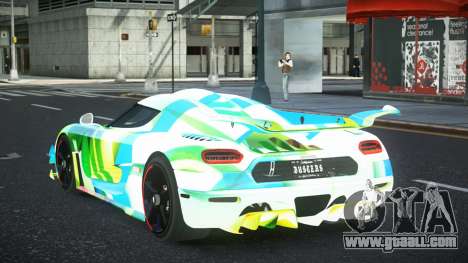 Koenigsegg Agera Jater S12 for GTA 4