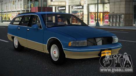 Chevrolet Caprice Zibubitu for GTA 4