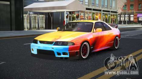 Nissan Skyline R33 Chriley S10 for GTA 4