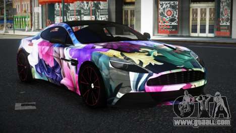 Aston Martin Vanquish Sajan S5 for GTA 4