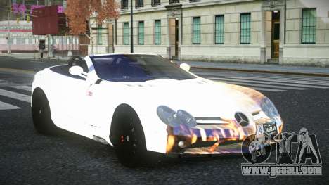 Mercedes-Benz SLR Haimeth S1 for GTA 4