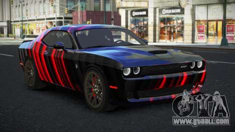 Dodge Challenger SRT Niase S4 for GTA 4