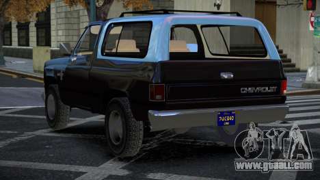 Chevrolet Blazer Toqedu for GTA 4