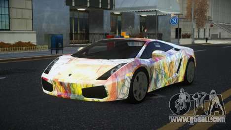 Lamborghini Gallardo Nase S7 for GTA 4