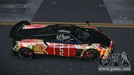 Pagani Huayra Miclus S2 for GTA 4
