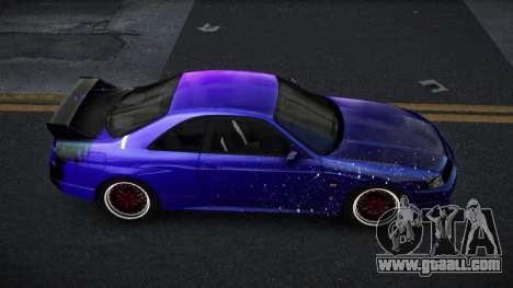 Nissan Skyline R33 Chriley S5 for GTA 4