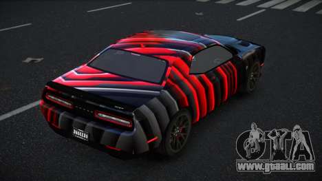 Dodge Challenger SRT Niase S4 for GTA 4