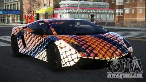 Lamborghini Gallardo Reica S11 for GTA 4