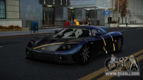 Koenigsegg CCX Cokyli S5 for GTA 4