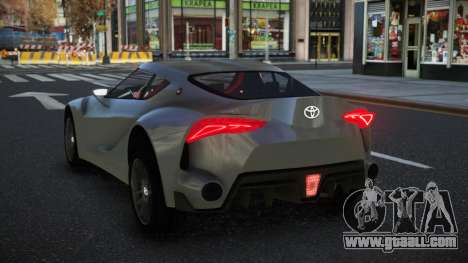 Toyota Supra Huxsu for GTA 4