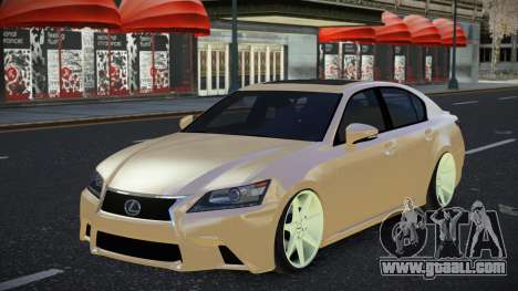 Lexus GS350 Biyo for GTA 4
