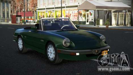 Alfa Romeo Spider 115 Kaga for GTA 4