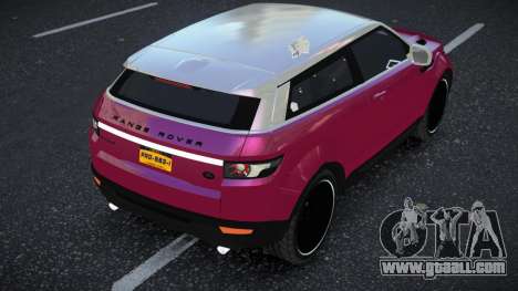 Range Rover Evoque Harba for GTA 4