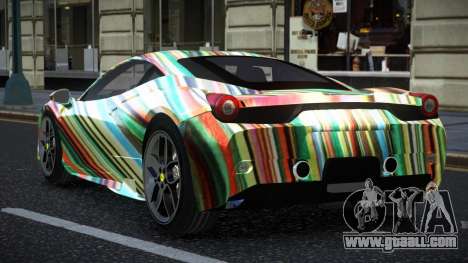 Ferrari 458 Acse S4 for GTA 4