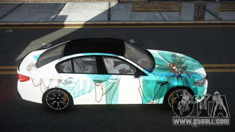 BMW M5 Tinis S5 for GTA 4