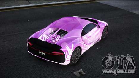 Bugatti Chiron Nechana S4 for GTA 4