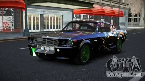 Ford Mustang Leslig S4 for GTA 4