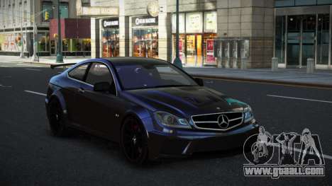 Mercedes-Benz C63 AMG Bimvom for GTA 4