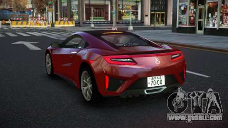 Acura NSX Kacvire for GTA 4