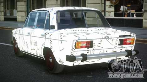 VAZ 2106 Anewles S5 for GTA 4