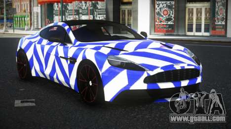 Aston Martin Vanquish Sajan S6 for GTA 4