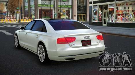 Audi A8 Qiyuboti for GTA 4