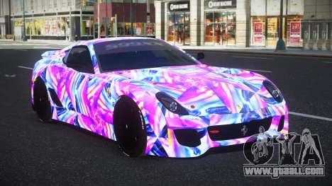 Ferrari 599XX Terno S2 for GTA 4