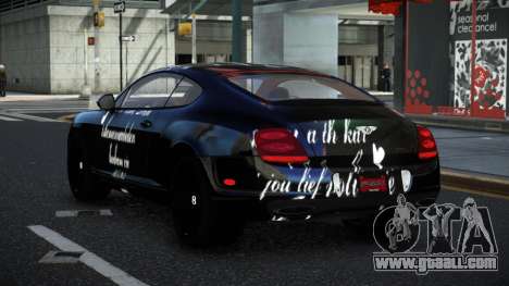 Bentley Continental SS Etllin S4 for GTA 4