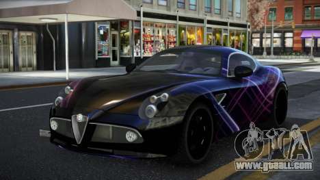 Alfa Romeo 8C Rislyn S8 for GTA 4
