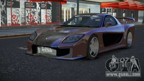 Mazda RX-7 Atoq for GTA 4