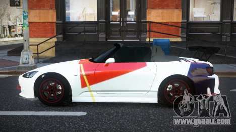 Honda S2000 Chjay S8 for GTA 4