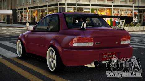 Subaru Impreza Juha for GTA 4