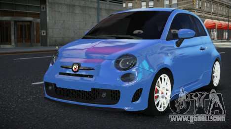 Fiat Abarth Xoljitug for GTA 4